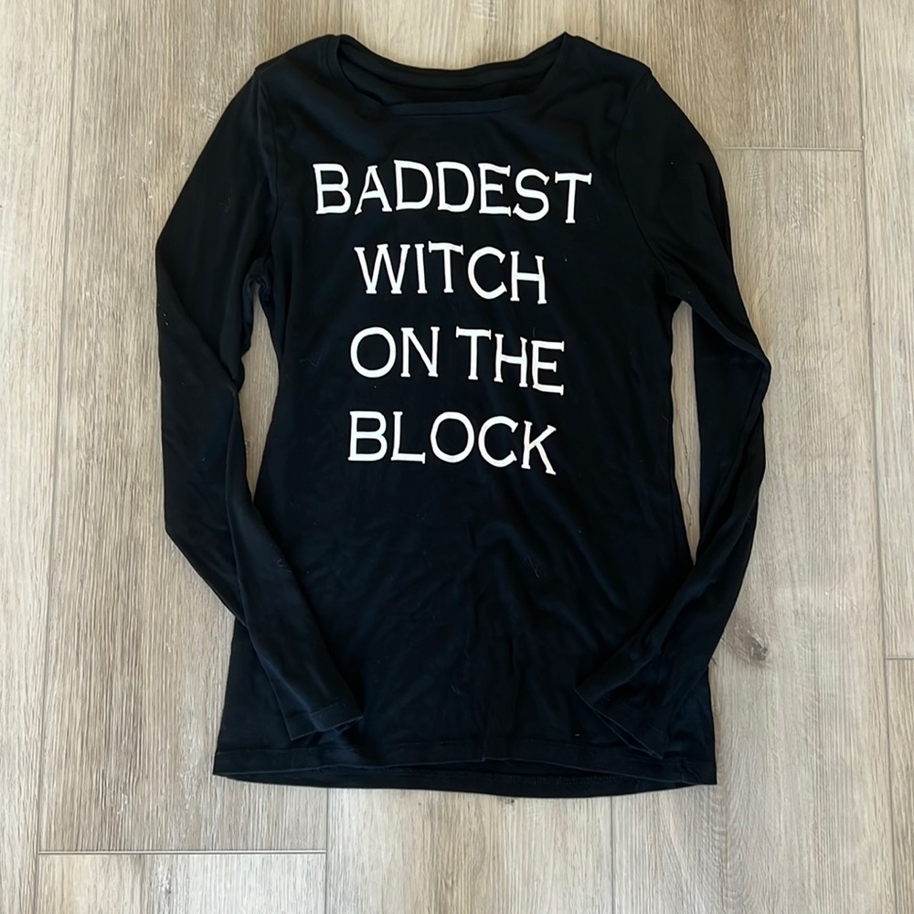 Baddest Witch On The Block medium- Halloween